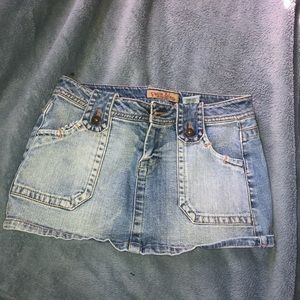 denim skirt